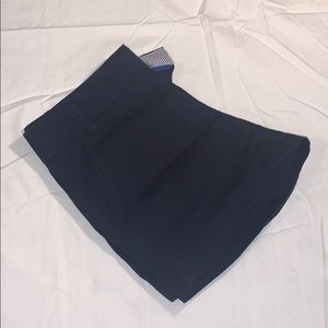 Navy blue J. Crew Chino shorts in size 00!